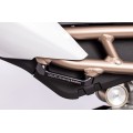 Gilles Passenger Peg Cover Kit for the BMW S1000RR (2020+) and S1000R (2021+) Gilles Passenger Peg Cover Kit for the BMW S1000RR (2020+) and S1000R (2021+)
